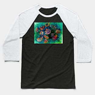 To Be Seen Under water/3 Baseball T-Shirt